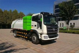 （8-12噸）福田瑞沃灑水車(chē)