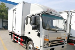 江淮帥鈴排半冷藏車(藍(lán)牌，廂長(zhǎng)3.7米)