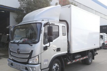 福田歐馬可S3冷藏車(藍(lán)牌，廂長3.7米)