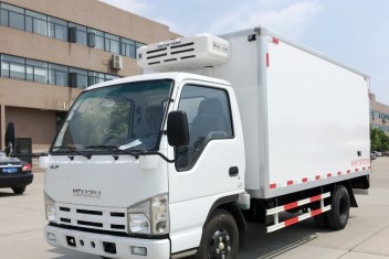 慶鈴五十鈴冷藏車(藍(lán)牌，廂長4.1米)