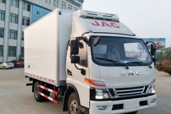 江淮駿鈴V6冷藏車(藍牌，廂長4.1米)