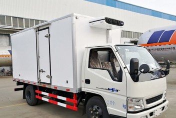 江鈴新順達冷藏車(藍牌，廂長4.2米)