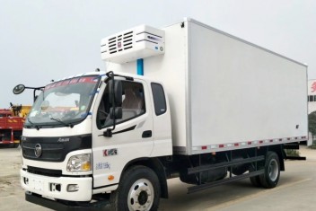 福田歐馬可冷藏車(廂長5.6，6.1米)